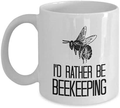 אני מעדיף להיות דבורים | ספל דבורה | כוס הברכיים של דבורה | דבורי דבש